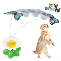 Butterfly Cat Toy