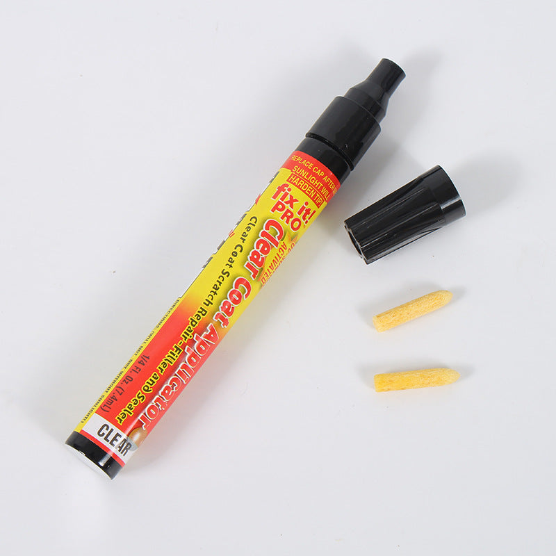 Easy Auto Paint Scratch Repair, Car Scratch Remover for Deep Scratches (Yellow)