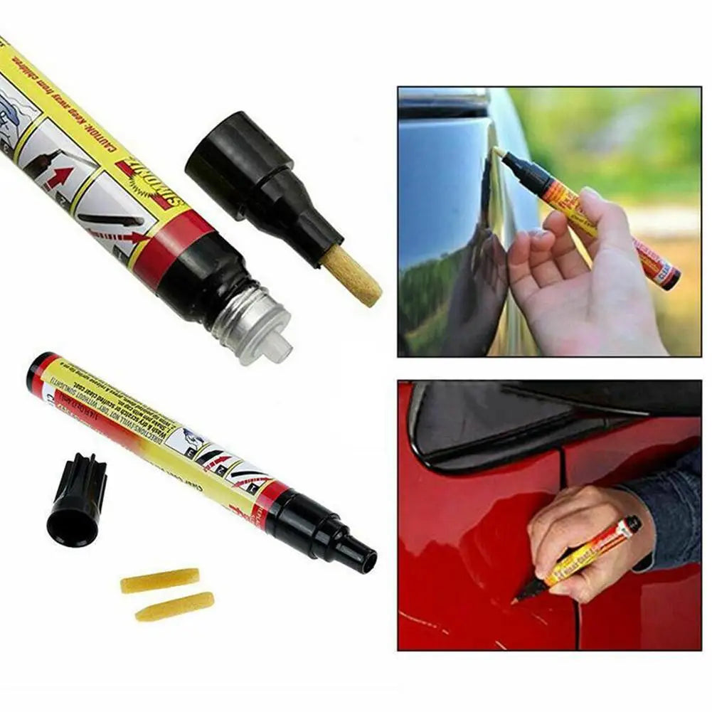 Easy Auto Paint Scratch Repair, Car Scratch Remover for Deep Scratches (Yellow)