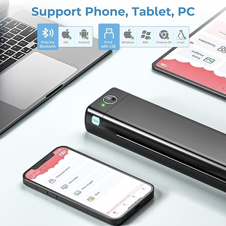 Portable Wireless Printer