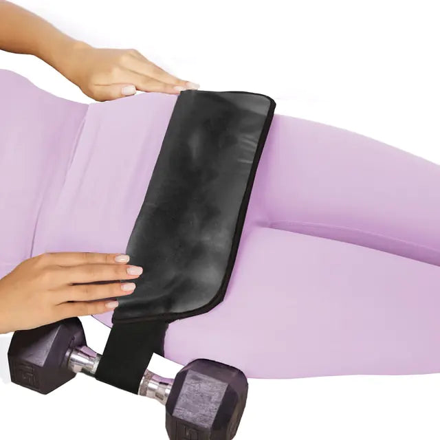 Hip Thrust Belt Glute Bridge Pad