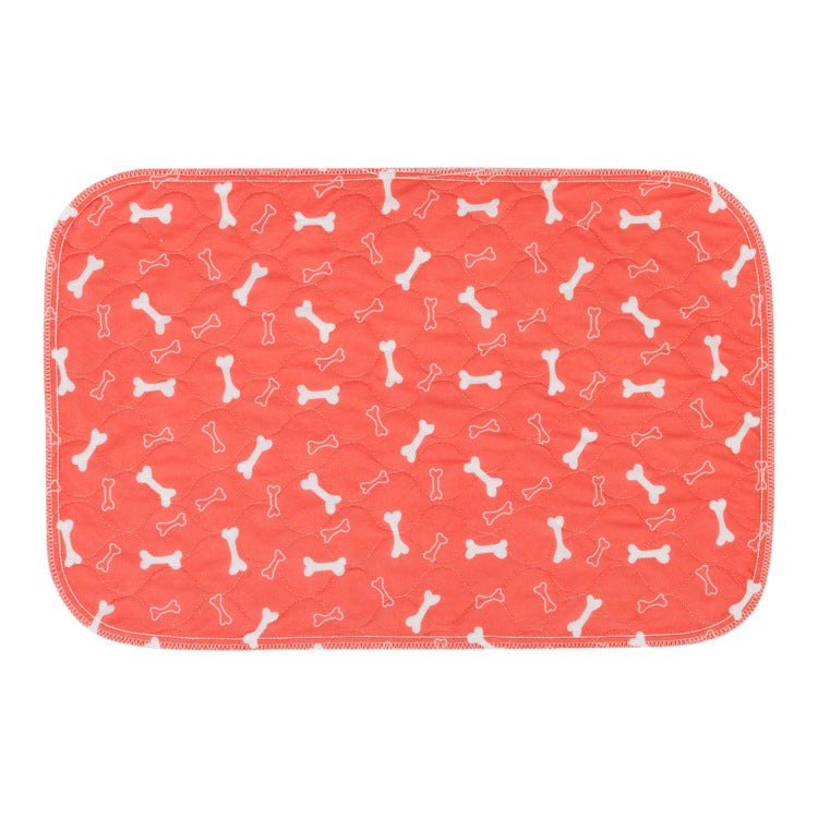 Pet urine pad! Hot selling dog washable urine pad moisture-proof non-slip cool dog sleeping pad home dog pad