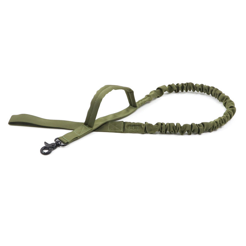 Tactical Collar Leash Pet Collar Nylon Medium and Large Dog Army Dog Training Dog Collar