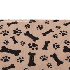 Pet urine pad! Hot selling dog washable urine pad moisture-proof non-slip cool dog sleeping pad home dog pad