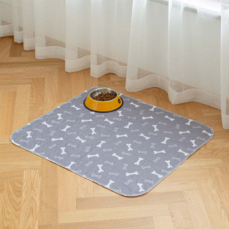 Pet urine pad! Hot selling dog washable urine pad moisture-proof non-slip cool dog sleeping pad home dog pad