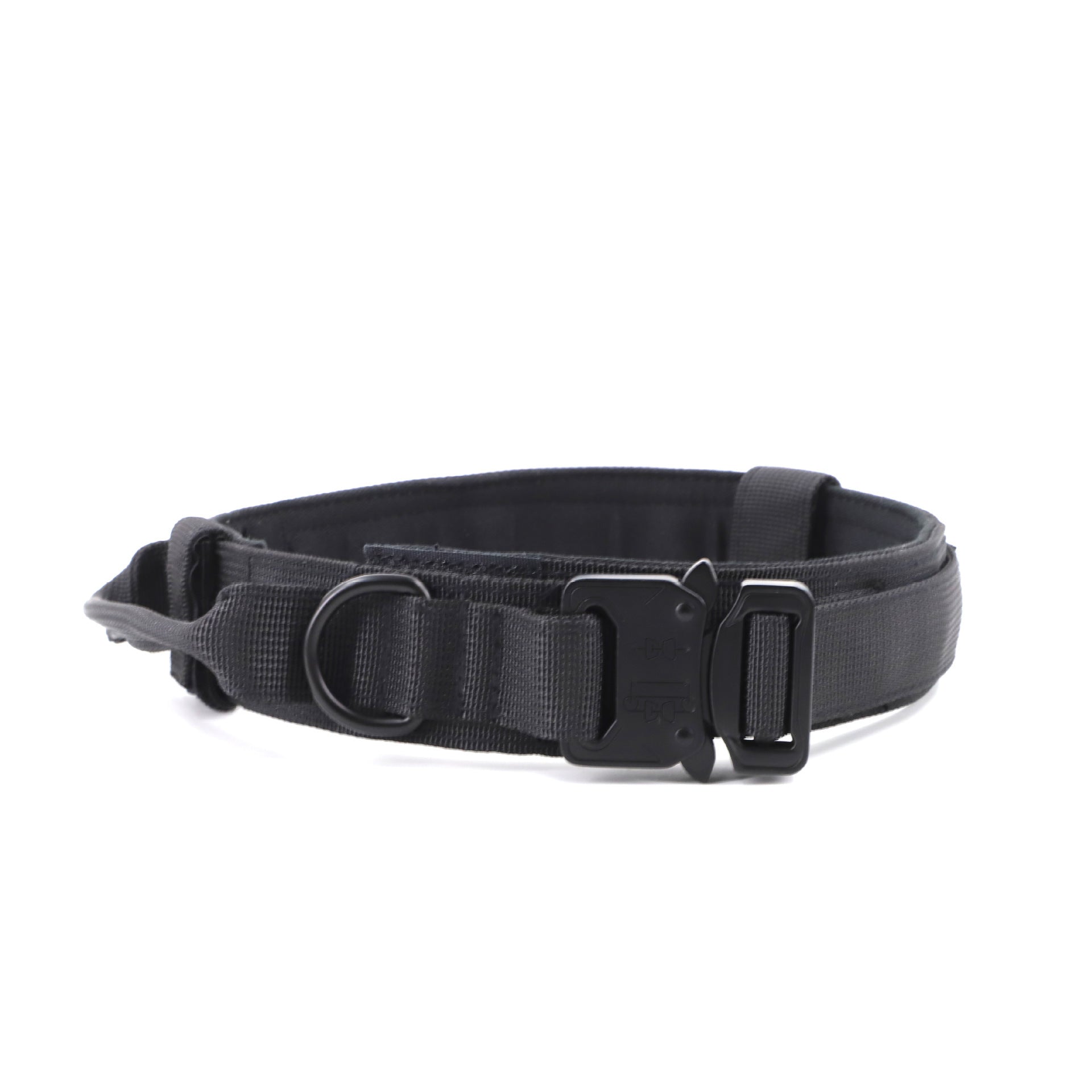 Tactical Collar Leash Pet Collar Nylon Medium and Large Dog Army Dog Training Dog Collar