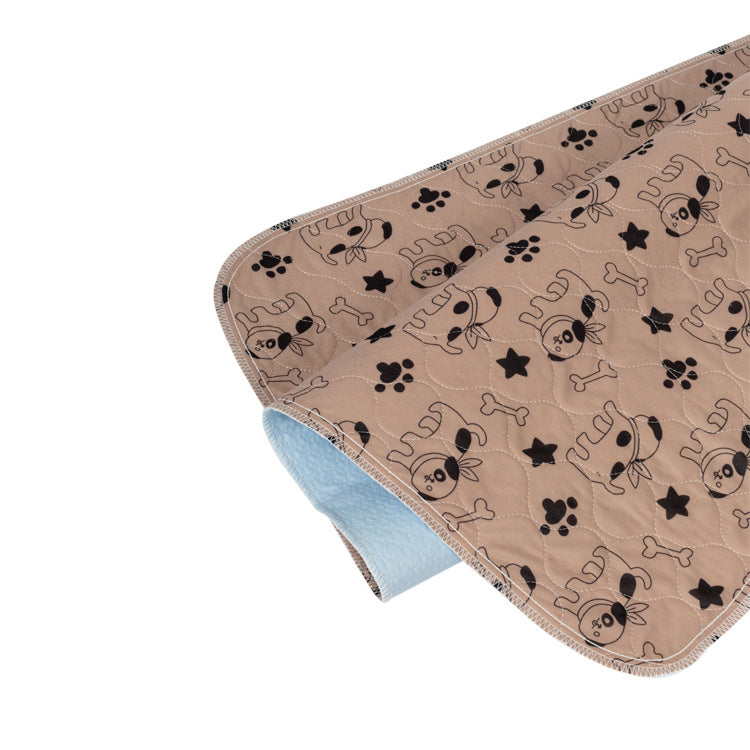 Pet urine pad! Hot selling dog washable urine pad moisture-proof non-slip cool dog sleeping pad home dog pad