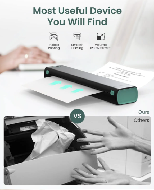 Portable Wireless Printer