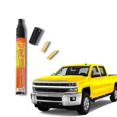 Easy Auto Paint Scratch Repair, Car Scratch Remover for Deep Scratches (Yellow)