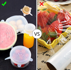 Silicone Food Wrap