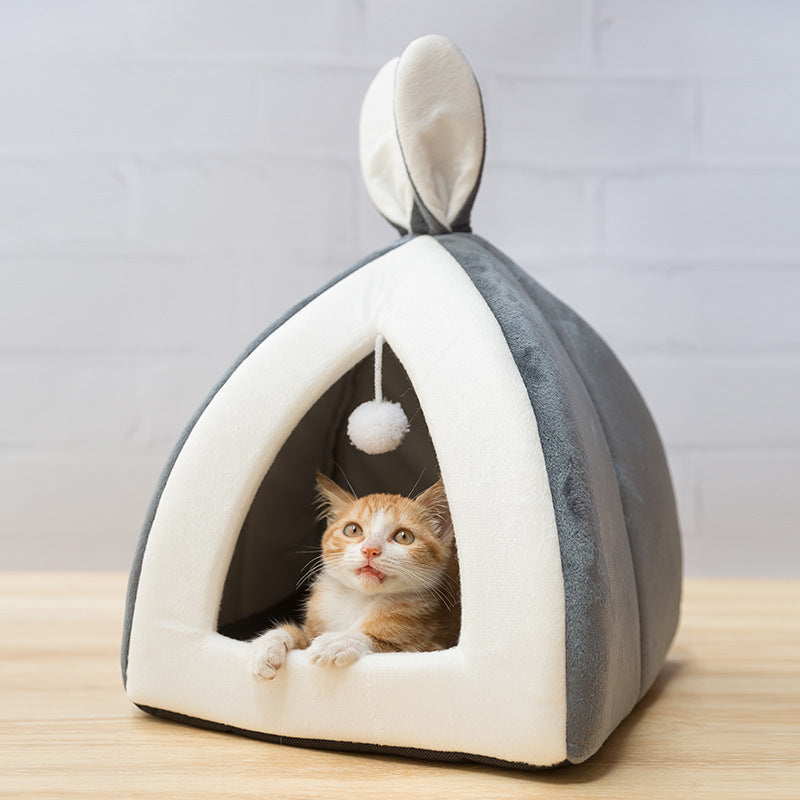 Cat Cave Bed