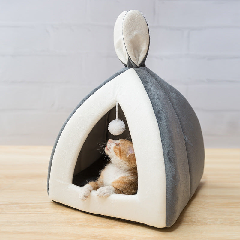 Cat Cave Bed