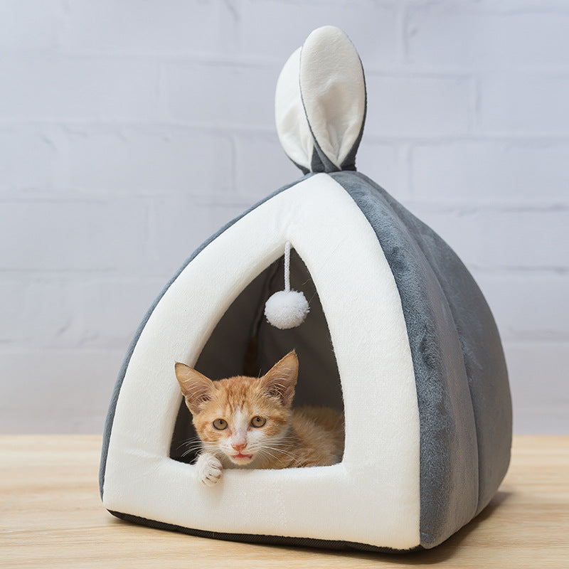 Cat Cave Bed